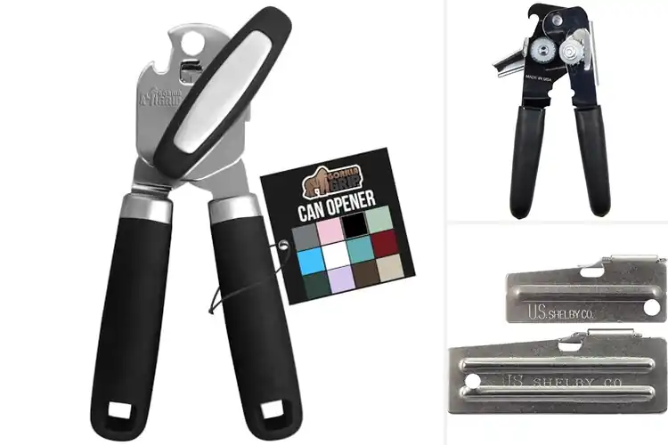 Detailed view of 10 Best US Designed Can Openers for Effortless Kitchen Use