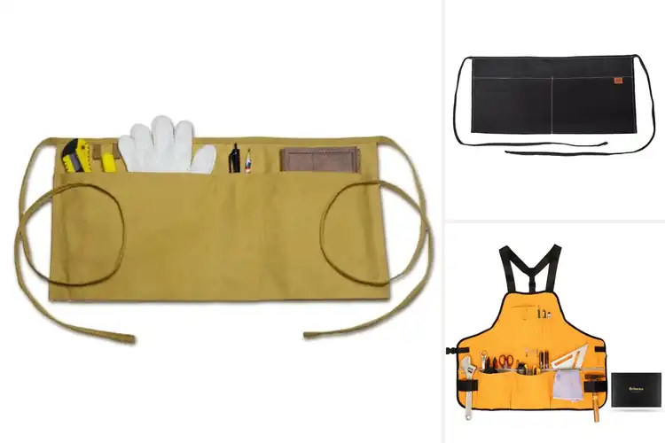 Detailed view of Best Utility Pocket Aprons