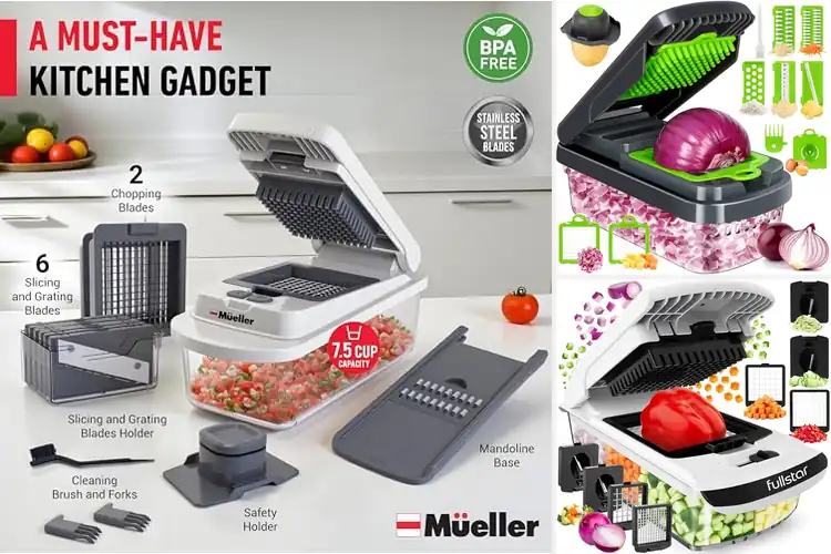 Detailed view of 10 Best Vegetable Choppers: User-Approved & Fast
