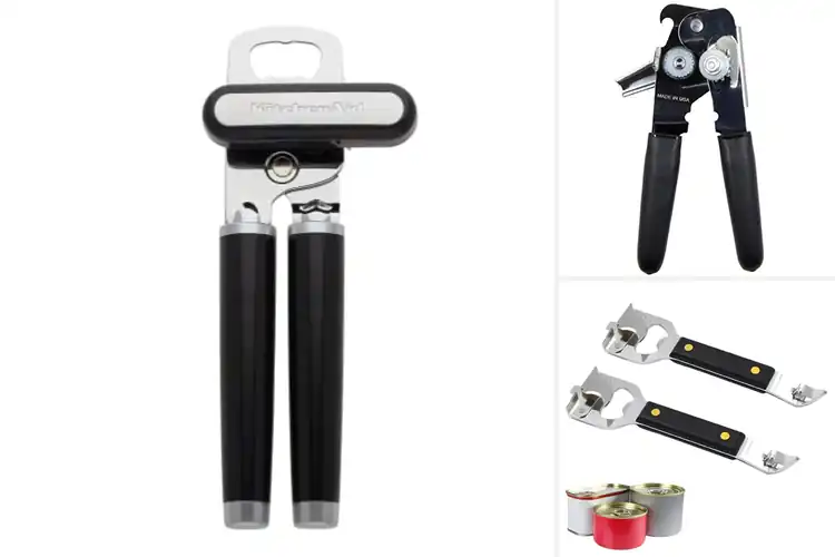 Detailed view of 10 Best Versatile Can Openers: Effortless Kitchen Mastery