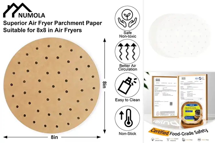 Detailed view of 10 Best Versatile Liners For Microwave Steamer Fryer