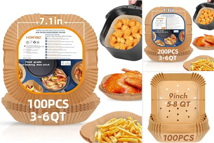 Detailed view of Best Versatile Liners For Ninja Cosori Instant Pot