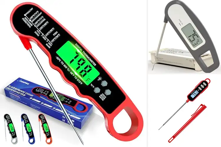 Detailed view of Best Water-Resistant Cooking Thermometers