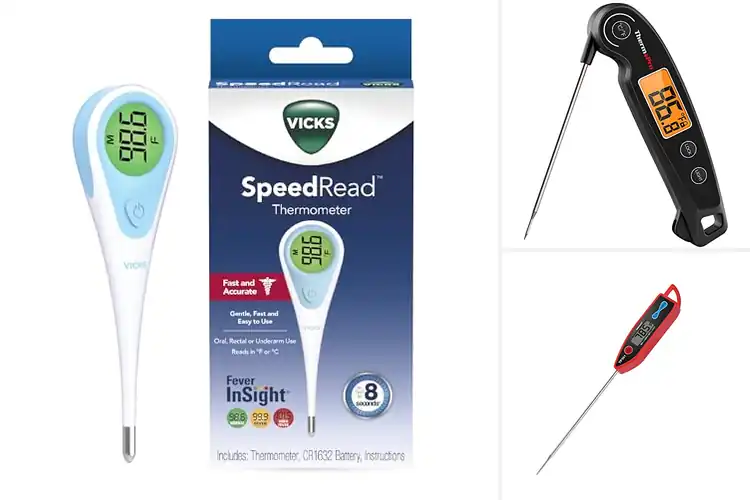 Detailed view of 10 Best Water-Resistant Digital Thermometers