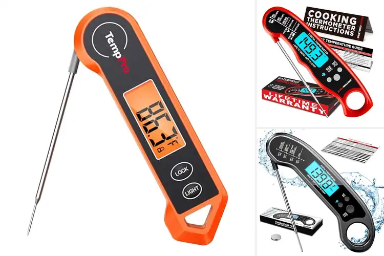Detailed view of Best Water Resistant Meat Thermometer