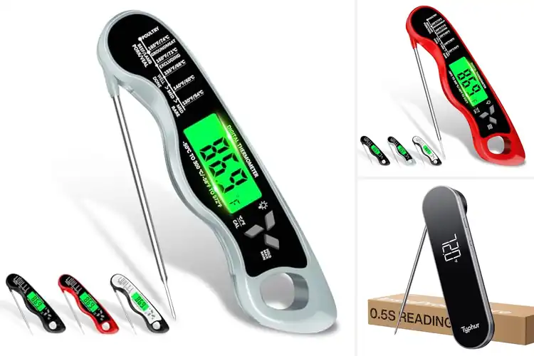 Detailed view of Best Water Resistant Thermometer IP67