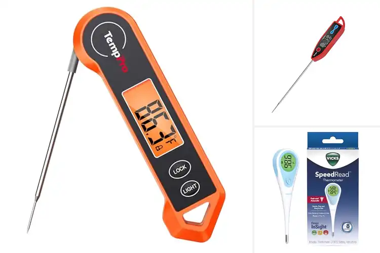 Detailed view of Best Water-Resistant Thermometer Top Picks