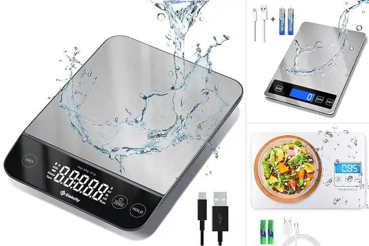 Detailed view of 10 Best Waterproof Kitchen Scales