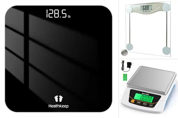 Detailed view of Best Weighing Accuracy