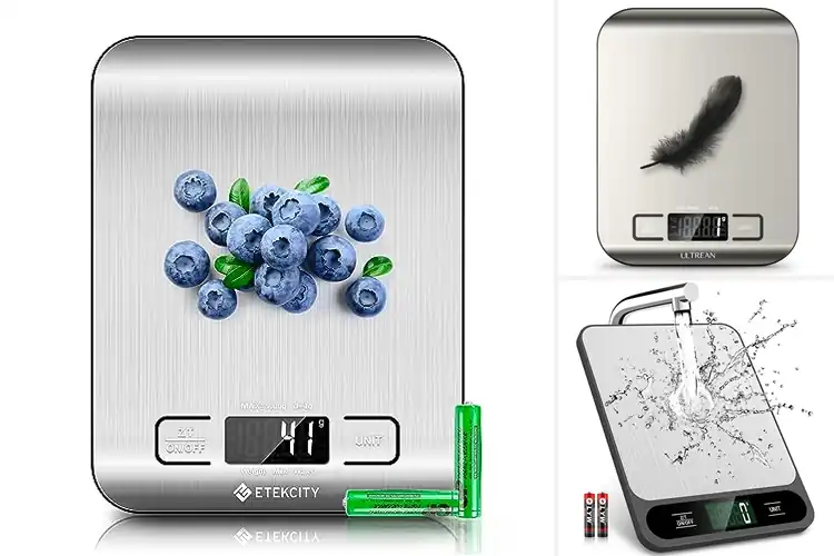 Detailed view of Best Weighing Scales for Cooking