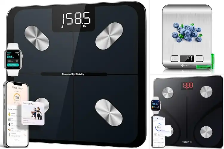 Detailed view of Best Weight Loss Aid Scale