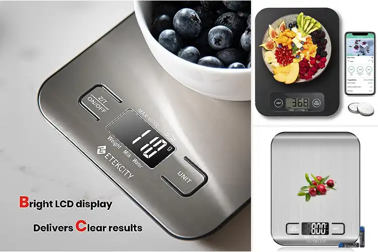 Detailed view of 10 Best Weight Loss Food Scales: Your Key to Healthier Portions