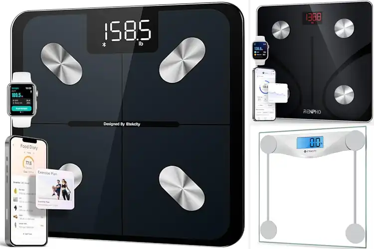 Detailed view of 10 Best Weight Loss Scale to Monitor Fat, Muscle & Metabolism