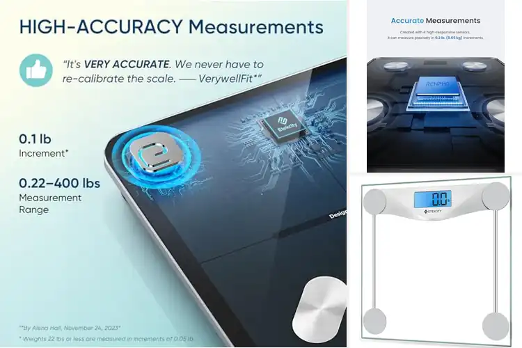 Detailed view of 10 Best Weight Loss Scales: Boost Motivation Easily