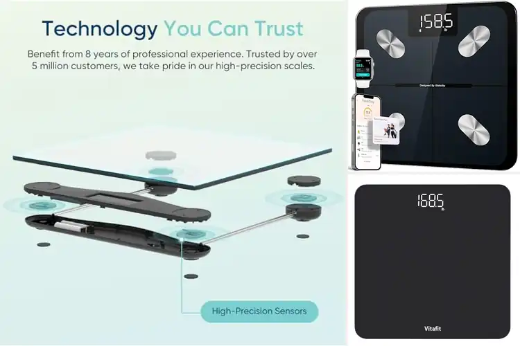 Detailed view of 10 Best Weight Scales: Track Weight Loss Fast