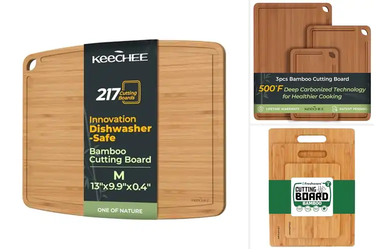 Detailed view of 10 Best Wooden Cutting Boards for Every Kitchen Need