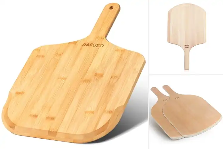 Detailed view of 10 Best Wooden Pizza Peels: Expert Guide for Perfect Pizza