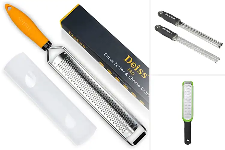 Detailed view of 10 Best Zester Graters: Elevate Your Cooking with Ease