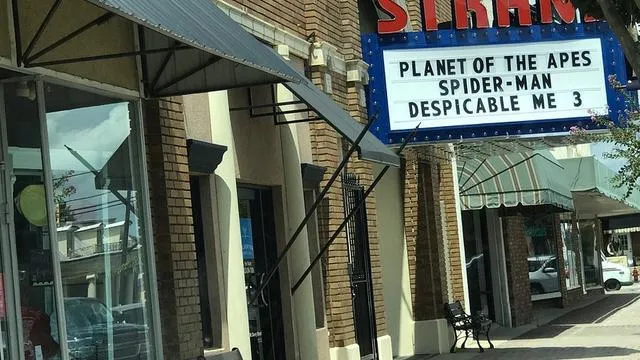 Historic Strand Dinner Cinema
