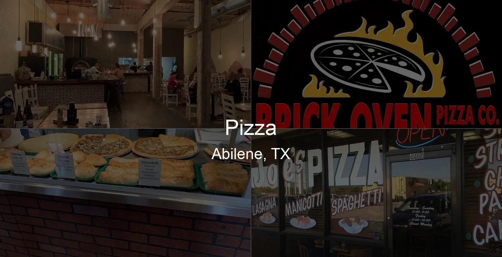 Photo of Pizza in Abilene, TX