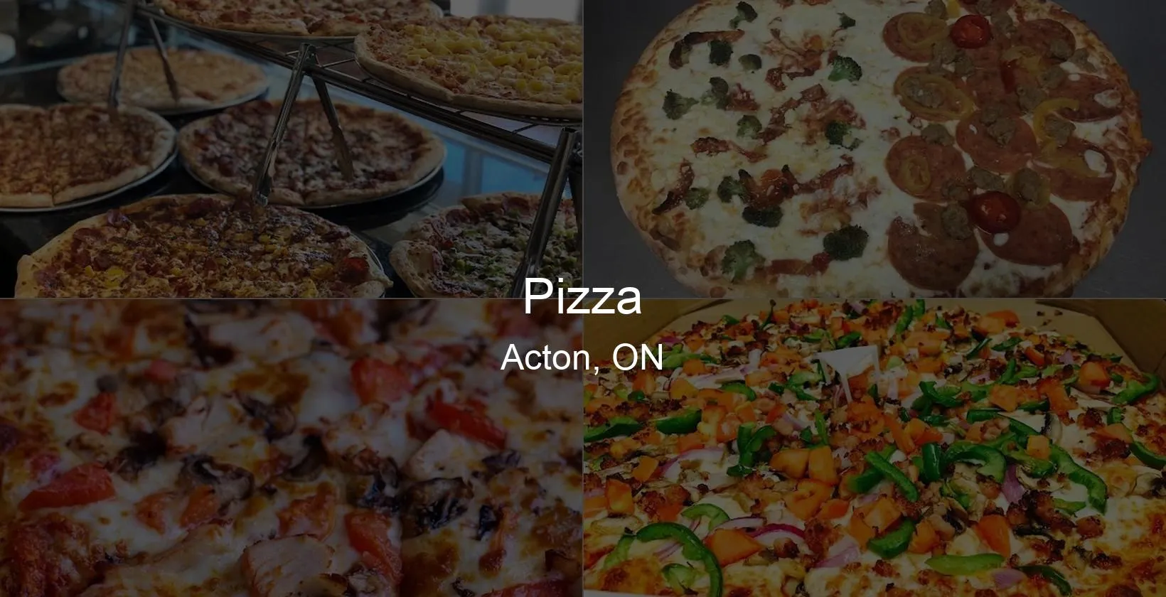 Pizza in Acton, ON Photo