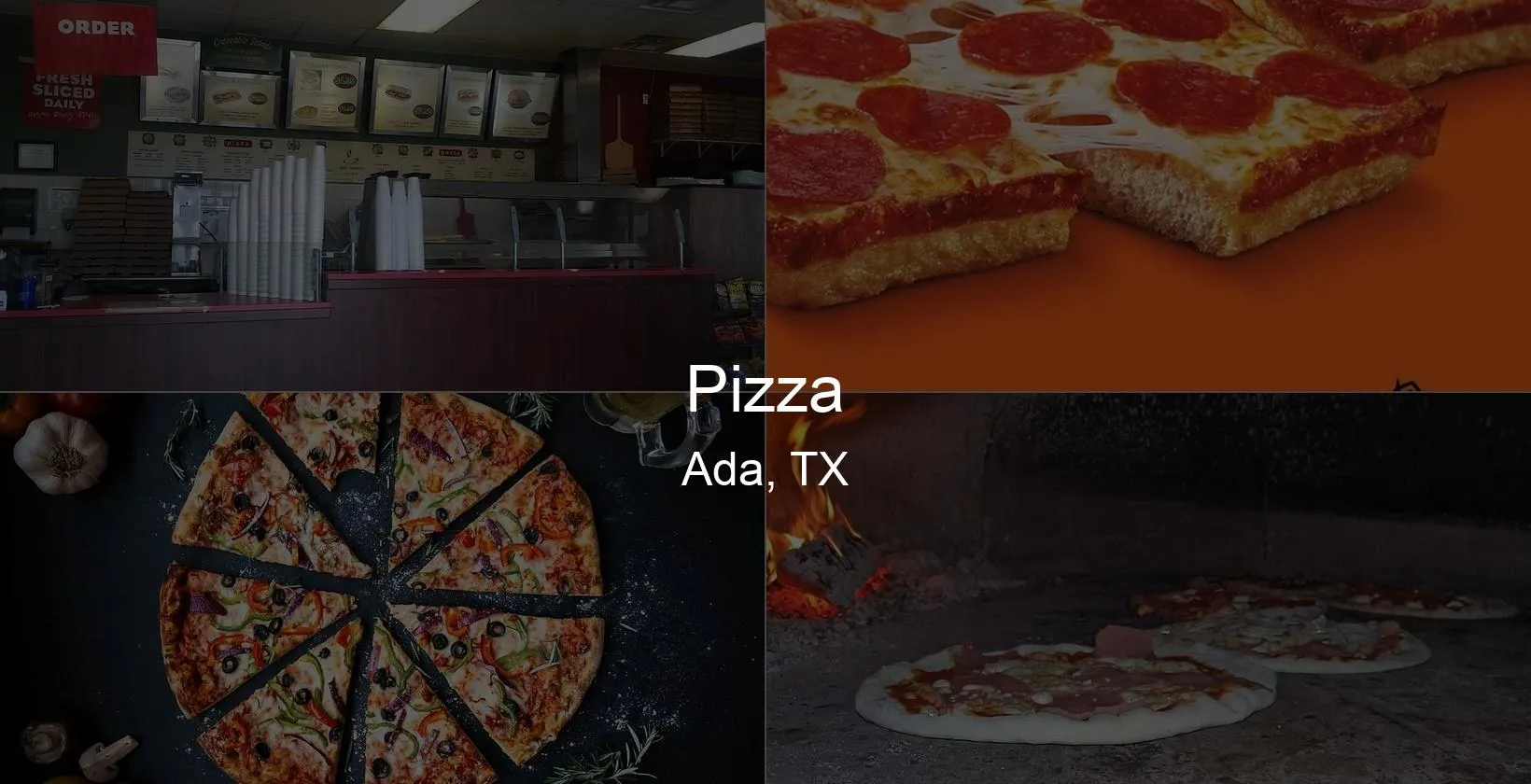 Photo of Pizza in Ada, TX