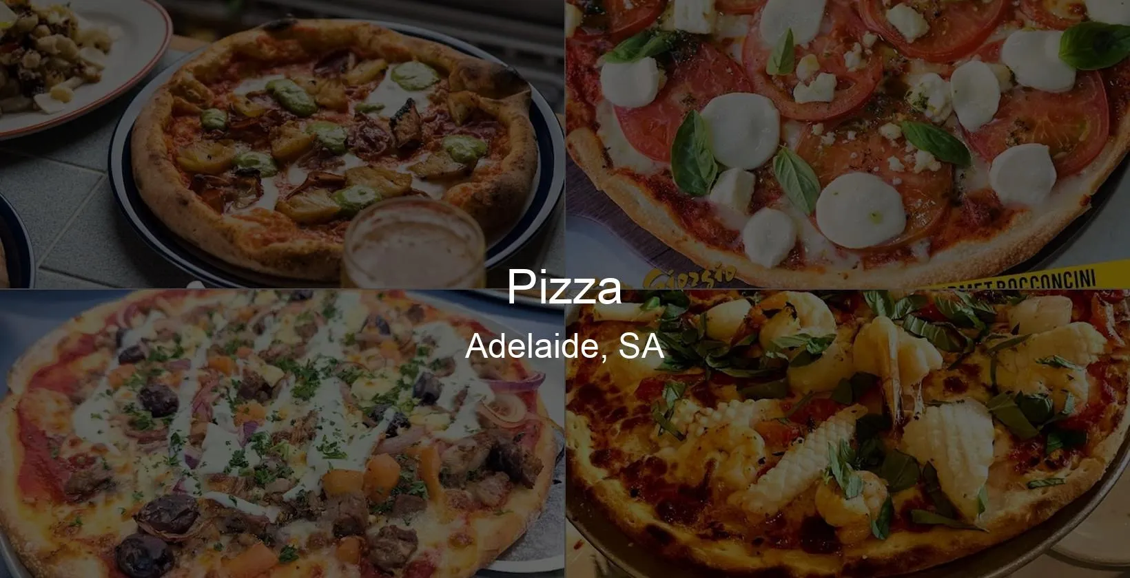 Pizza in Adelaide, SA Photo