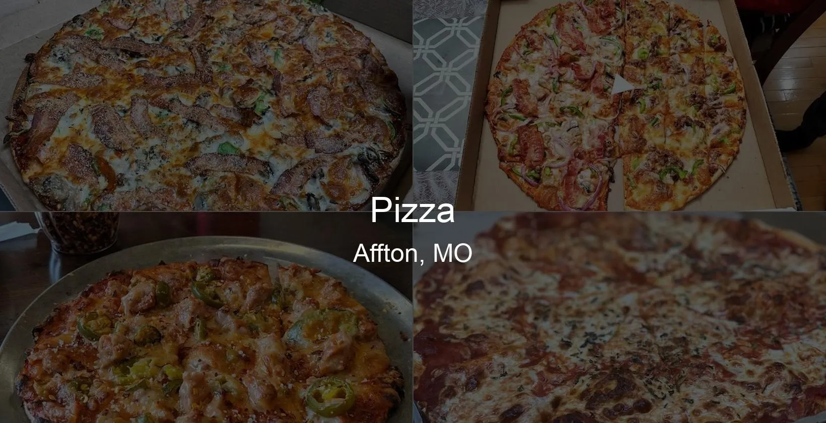 Pizza in Affton, MO Photo