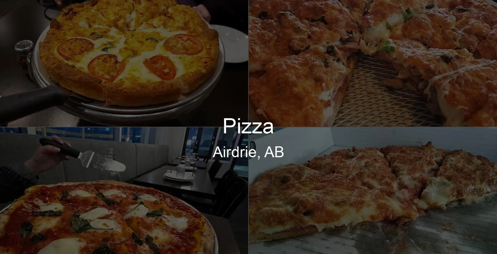 Pizza in Airdrie, AB Photo