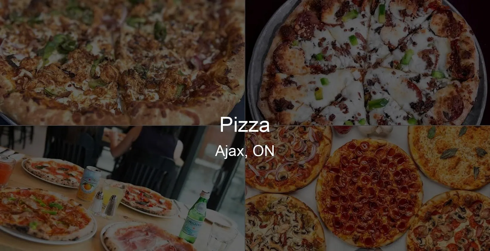 Pizza in Ajax, ON Photo