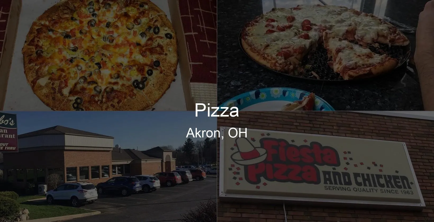 Photo of Pizza in Akron, OH
