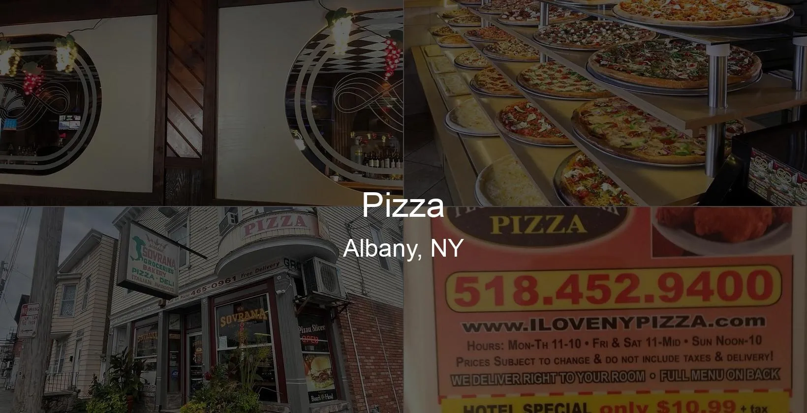 Photo of Pizza in Albany, NY