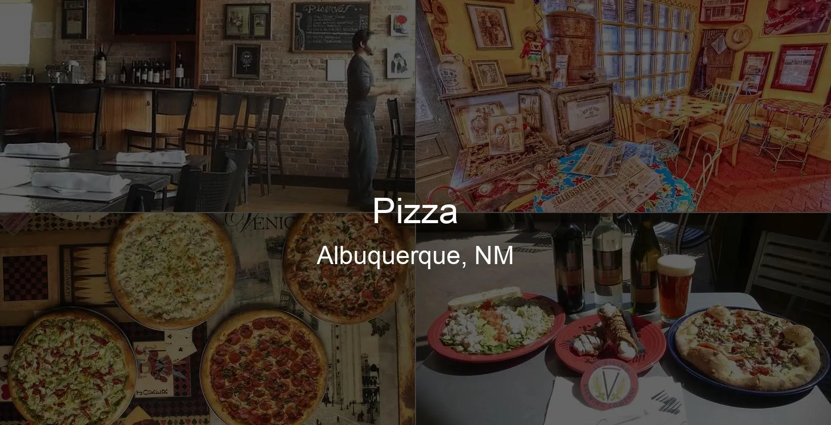 Photo of Pizza in Albuquerque, NM