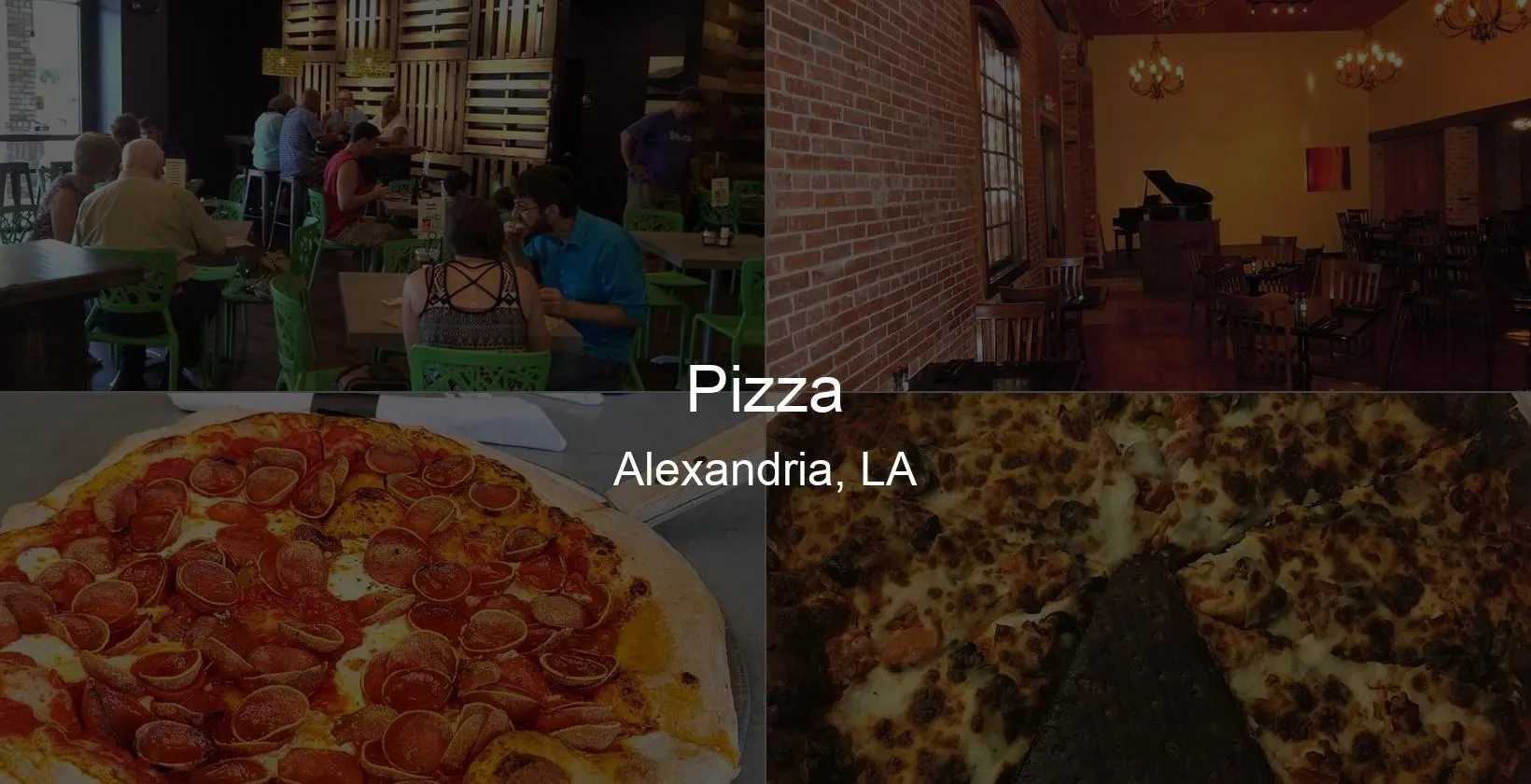 Photo of Pizza in Alexandria, LA