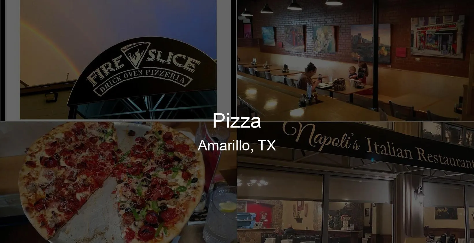 Photo of Pizza in Amarillo, TX