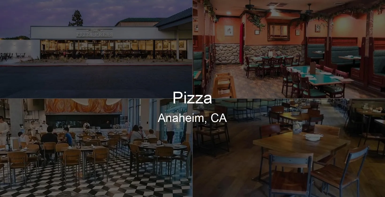 Photo of Pizza in Anaheim, CA