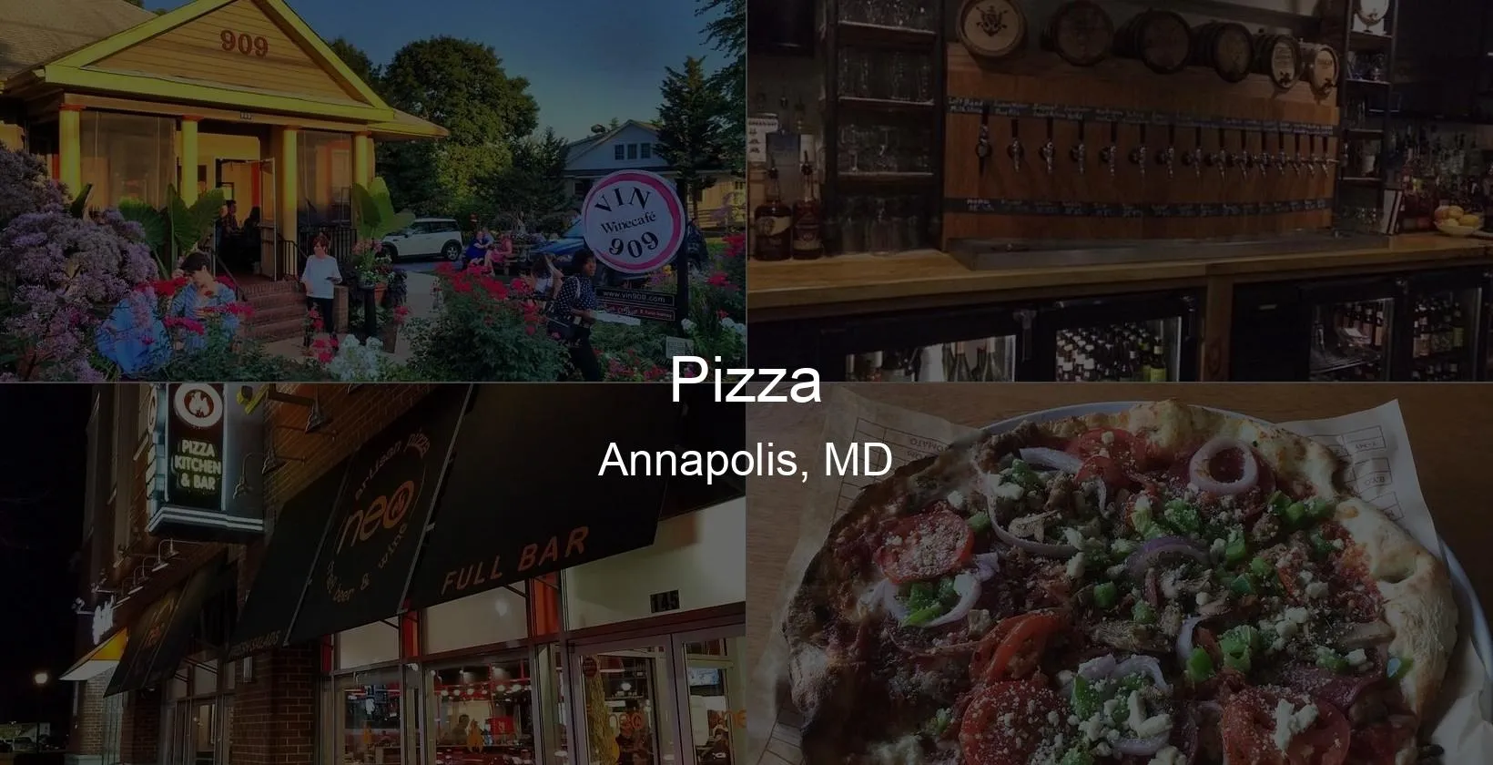Photo of Pizza in Annapolis, MD