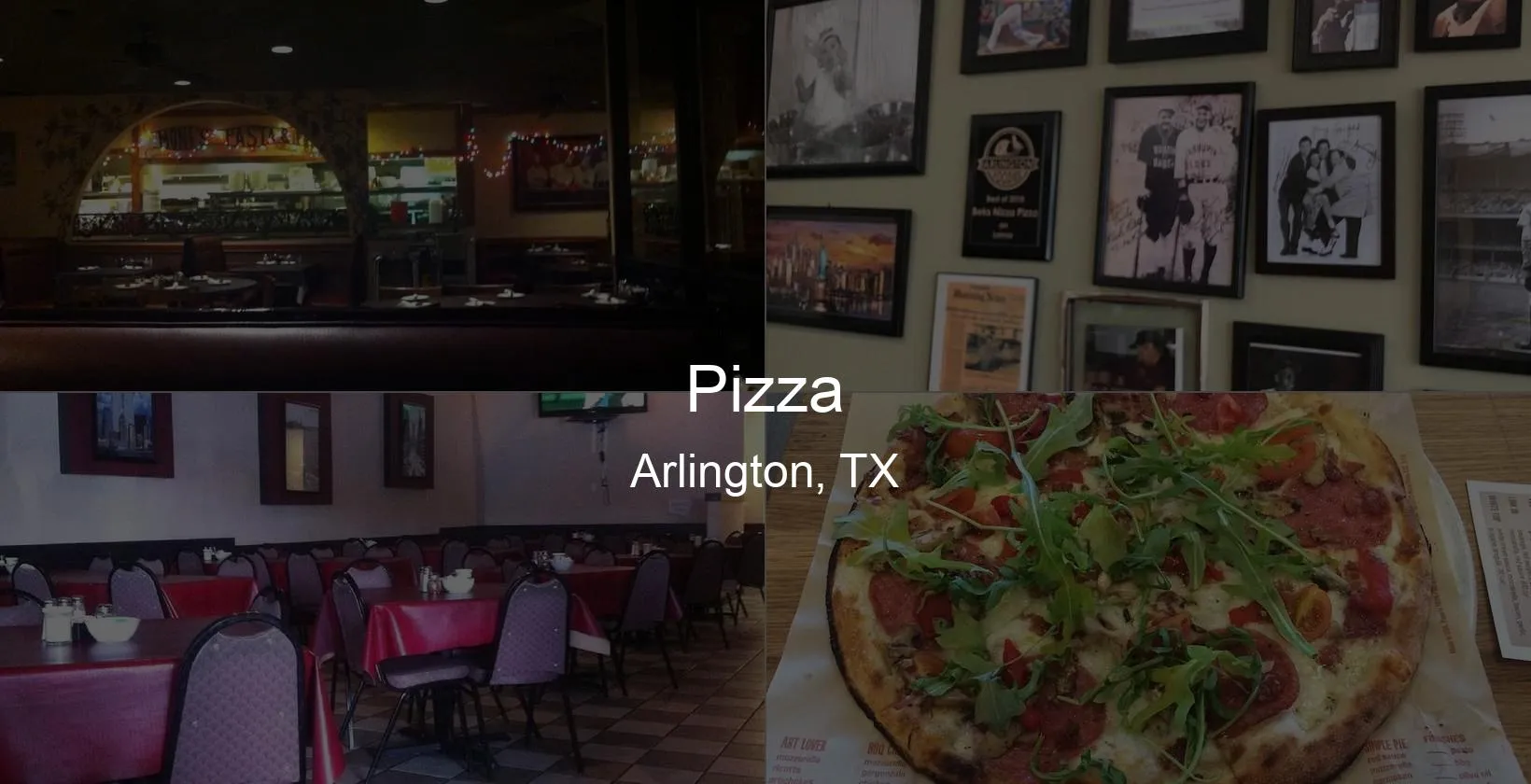Photo of Pizza in Arlington, TX
