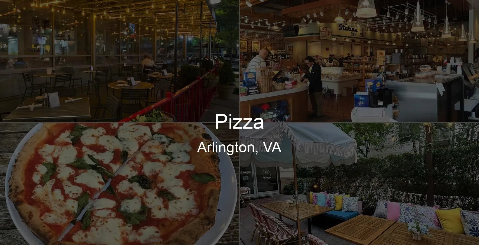 Photo of Pizza in Arlington, VA
