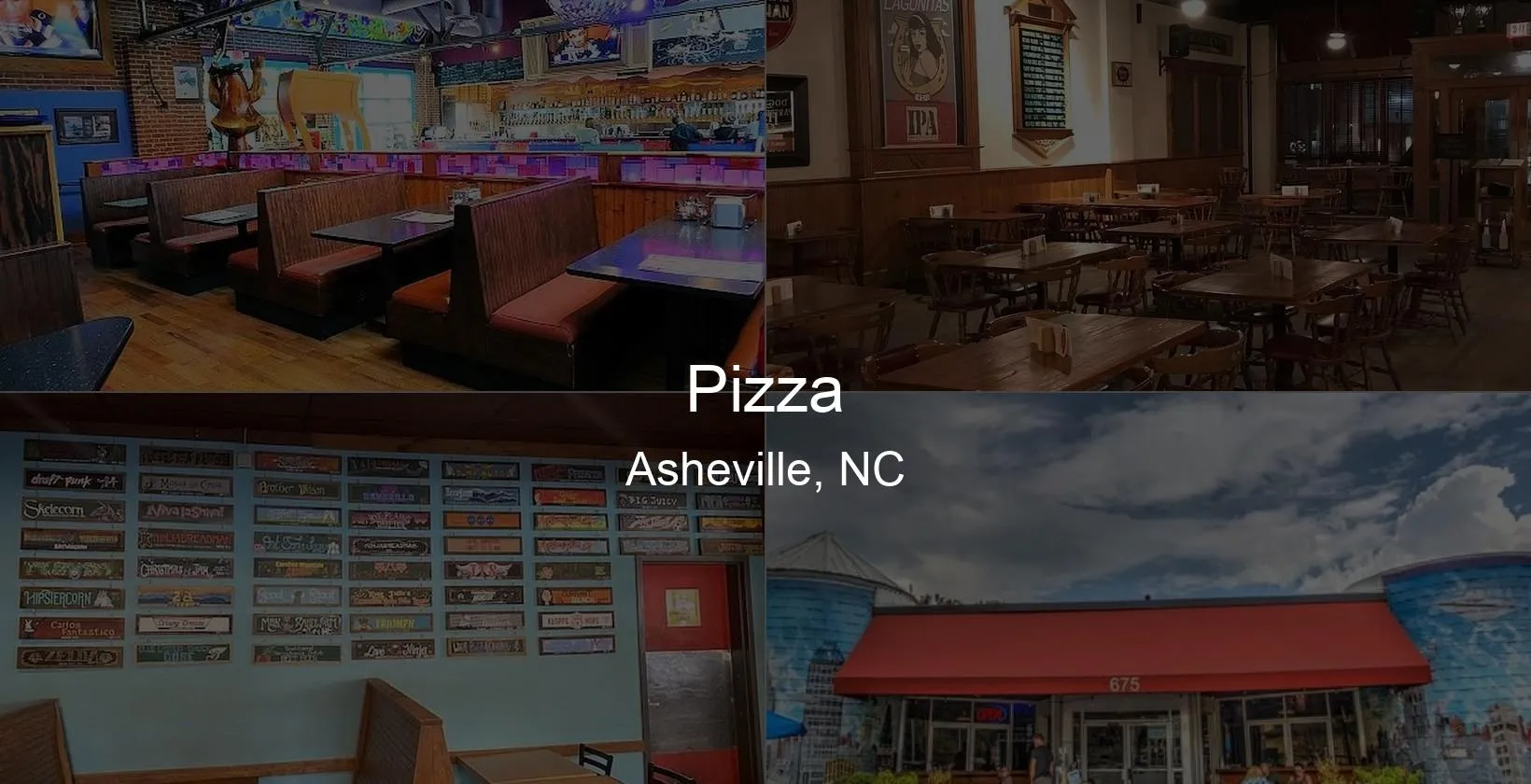 Photo of Pizza in Asheville, NC
