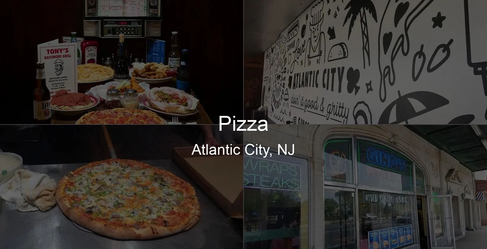 Photo of Pizza in Atlantic City, NJ