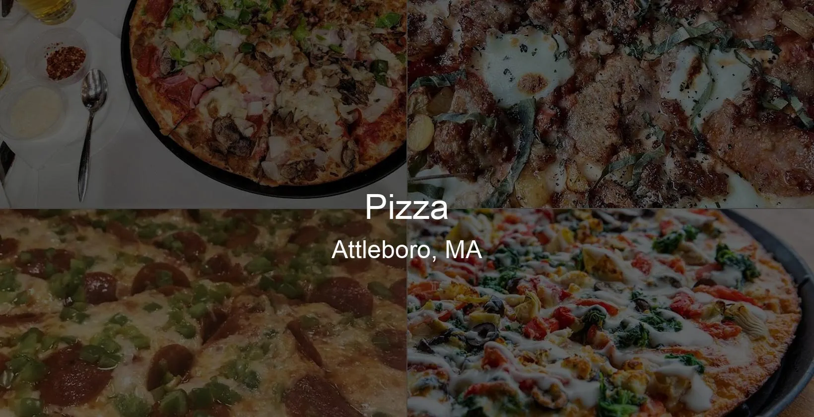 Pizza in Attleboro, MA Photo