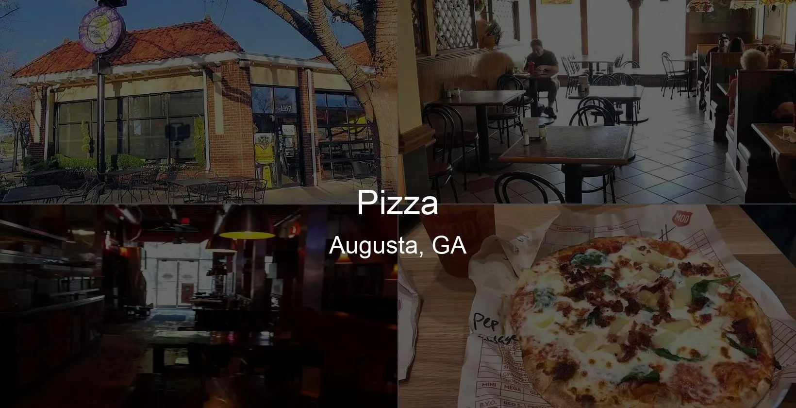 Photo of Pizza in Augusta, GA