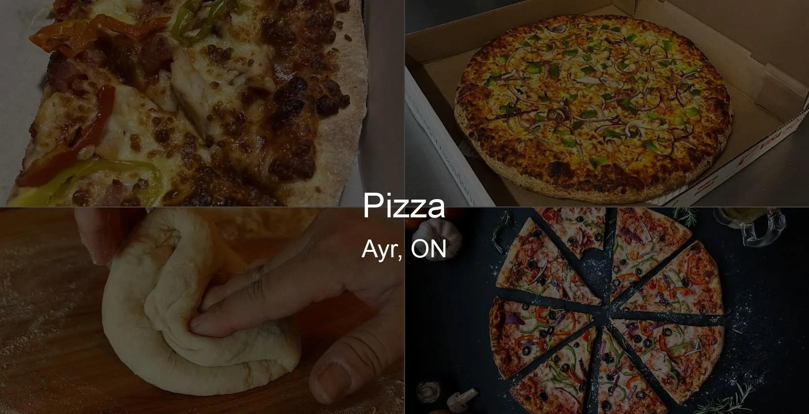 Pizza in Ayr, ON Photo