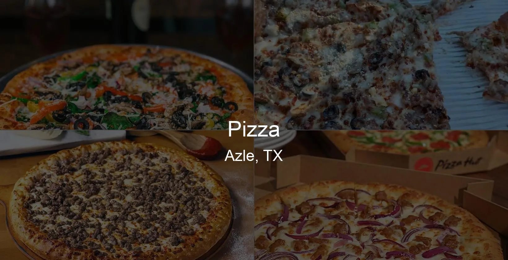 Pizza in Azle, TX Photo