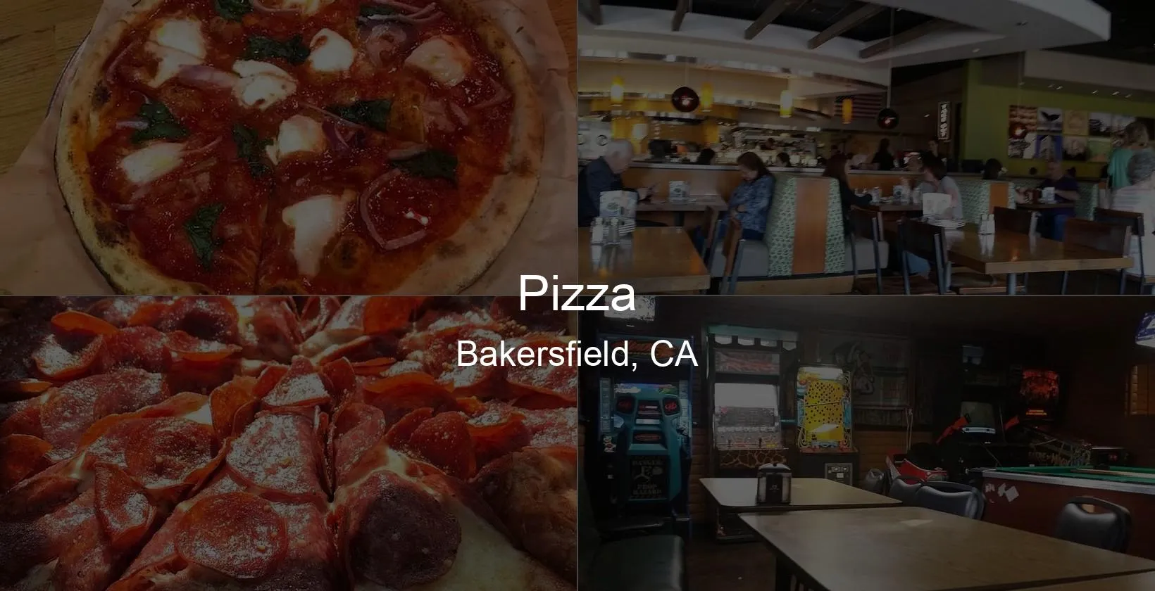 Photo of Pizza in Bakersfield, CA