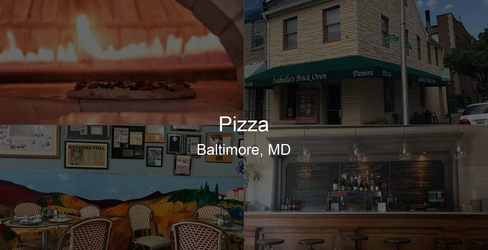 Photo of Pizza in Baltimore, MD