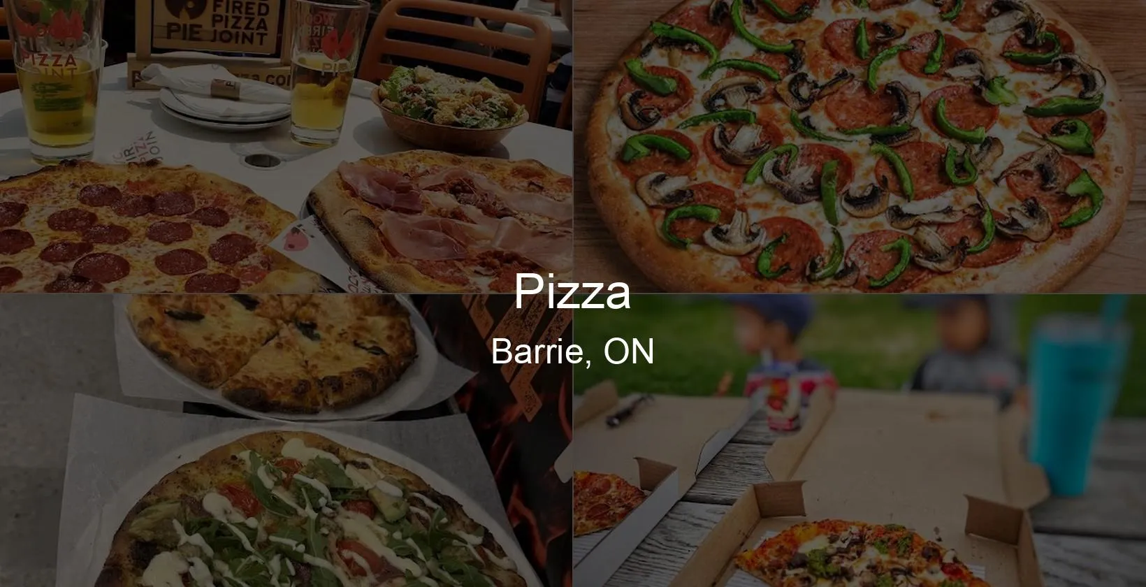 Pizza in Barrie, ON Photo