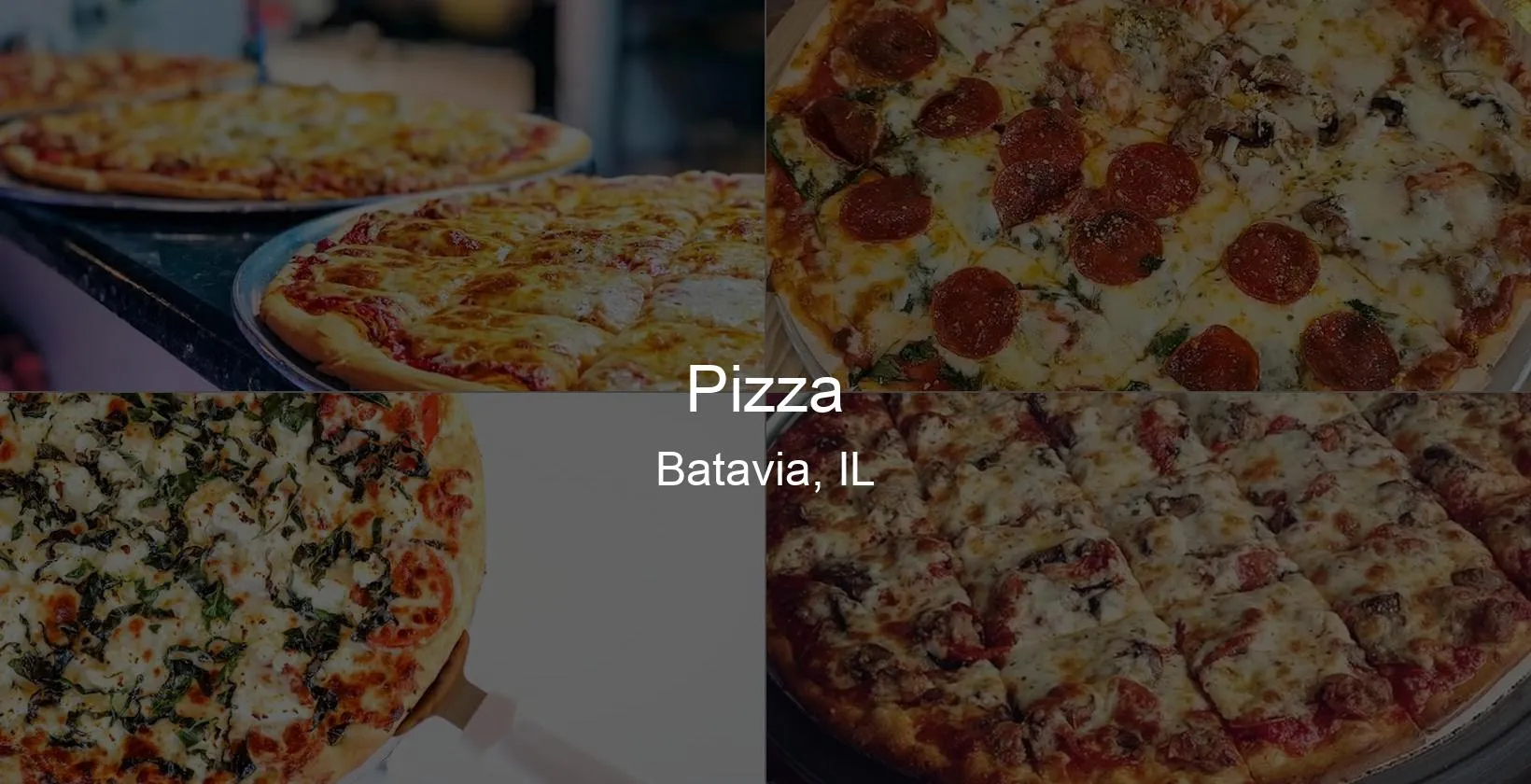 Pizza in Batavia, IL Photo