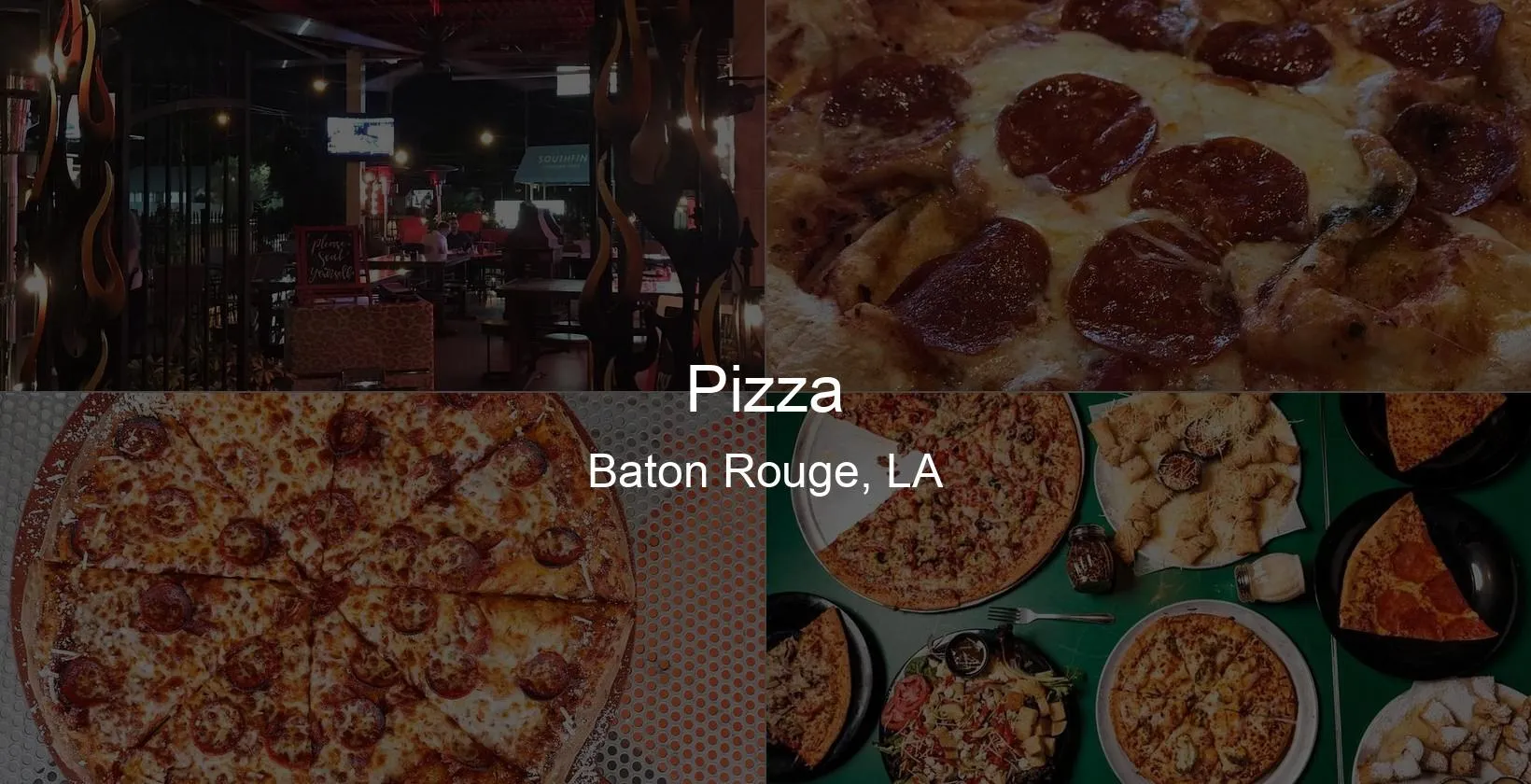 Photo of Pizza in Baton Rouge, LA